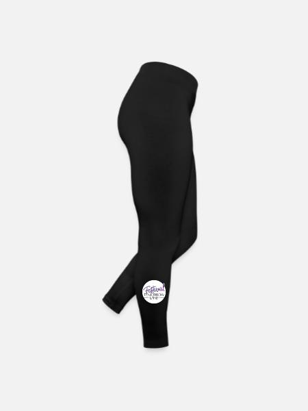 Tomorrowland Festival - Legging en jersey Femme - noir - Droite
