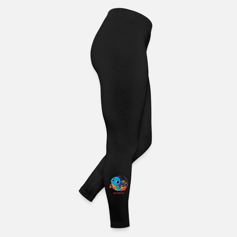 Sternzeichen Skorpion Frauen Jersey Leggings