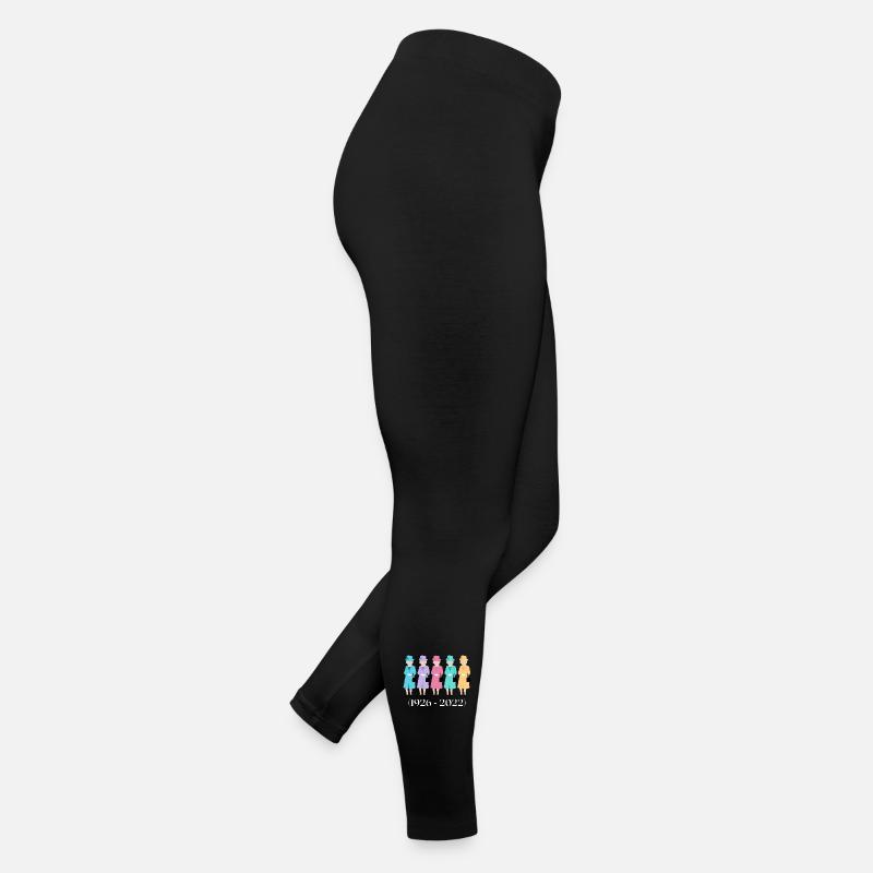 Queen Elizabeth 2 Erinnerung Frauen Jersey Leggings