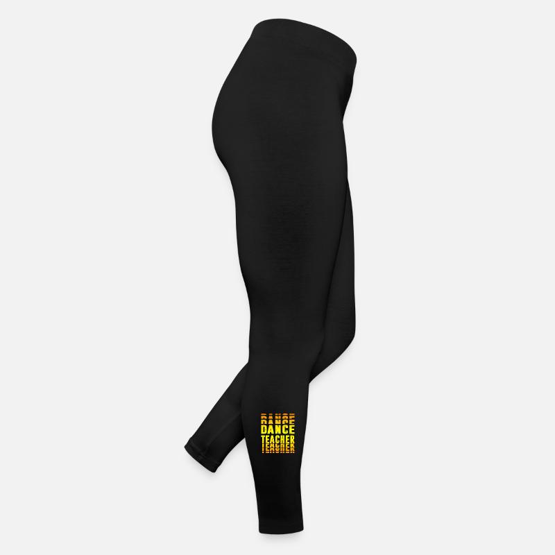 design de professeur de danse Legging en jersey Femme