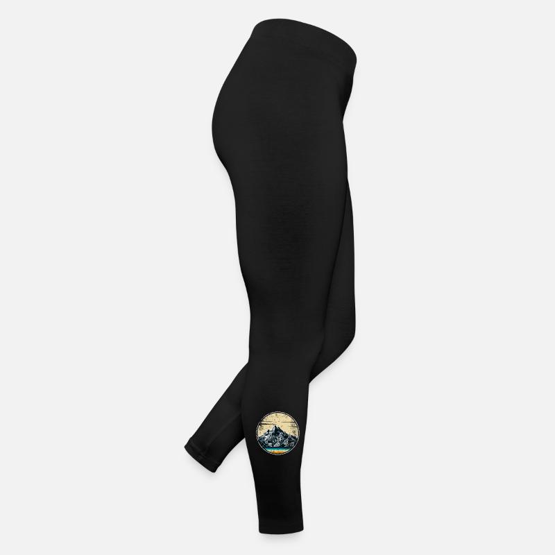 Alpine Sunset Panorama Women’s Jersey Leggings