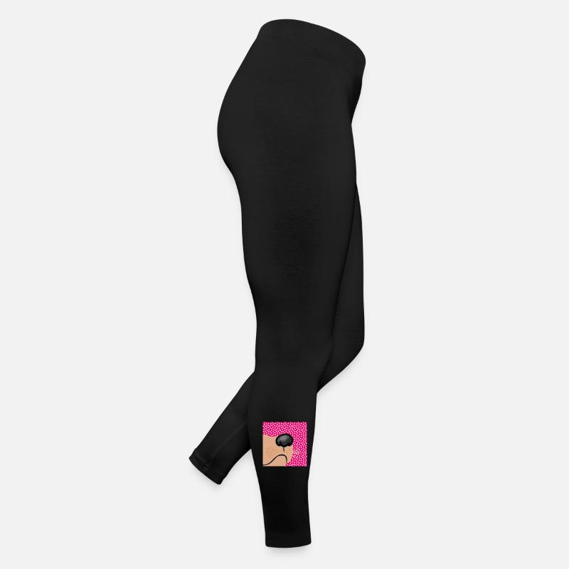 Chien Museau Chien Legging en jersey Femme