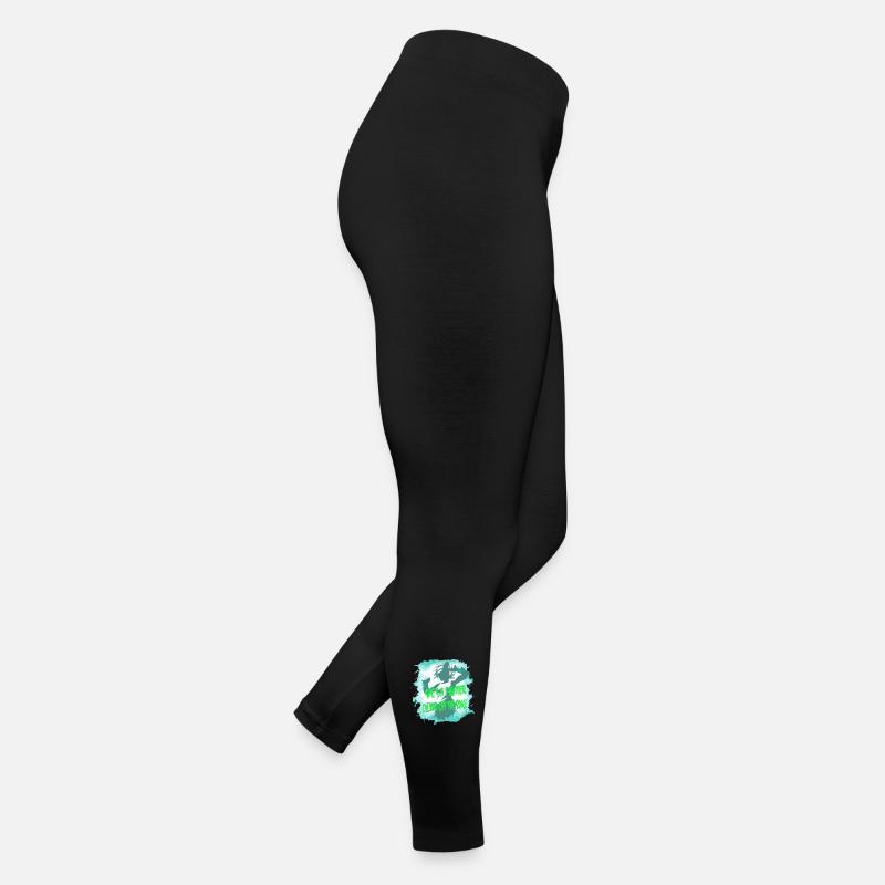 Combattante C’est une combattante Legging en jersey Femme