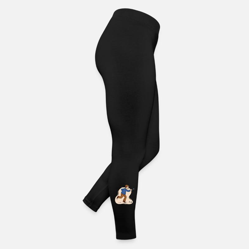 Boules boules boules pour boule pétanque boule Legging en jersey Femme