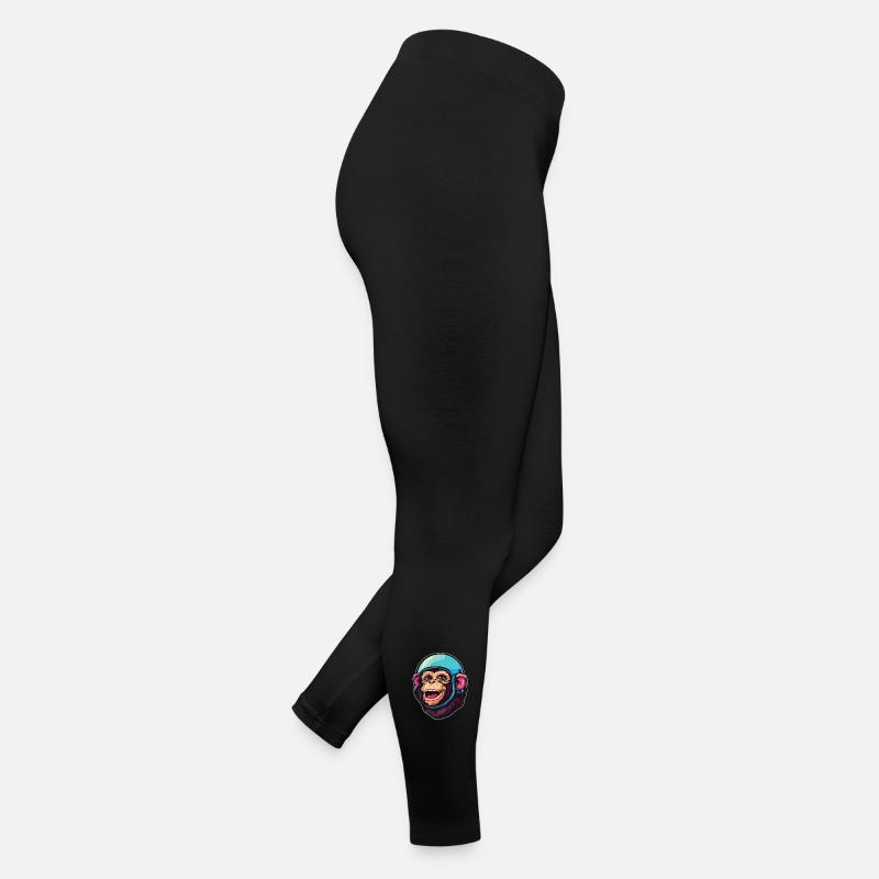 Space Monkey Women’s Jersey Leggings