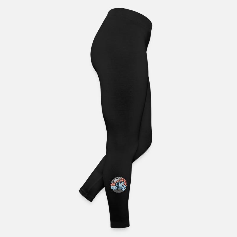 Hello Sunshine! Summer, sun, holidays Women’s Jersey Leggings