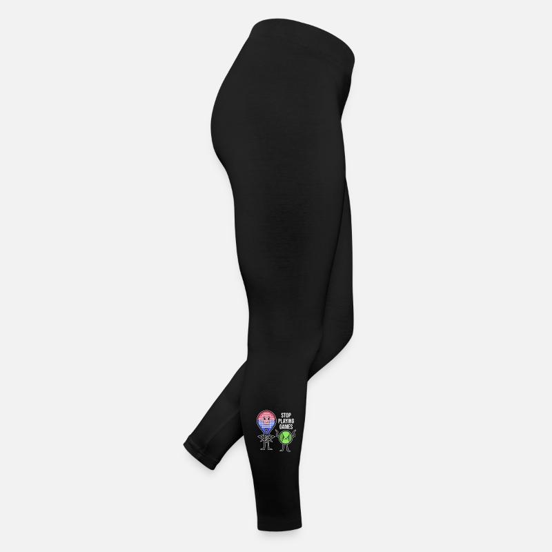 Déclaration du joueur Raquette Padel Padel Balles d’équipe Legging en jersey Femme