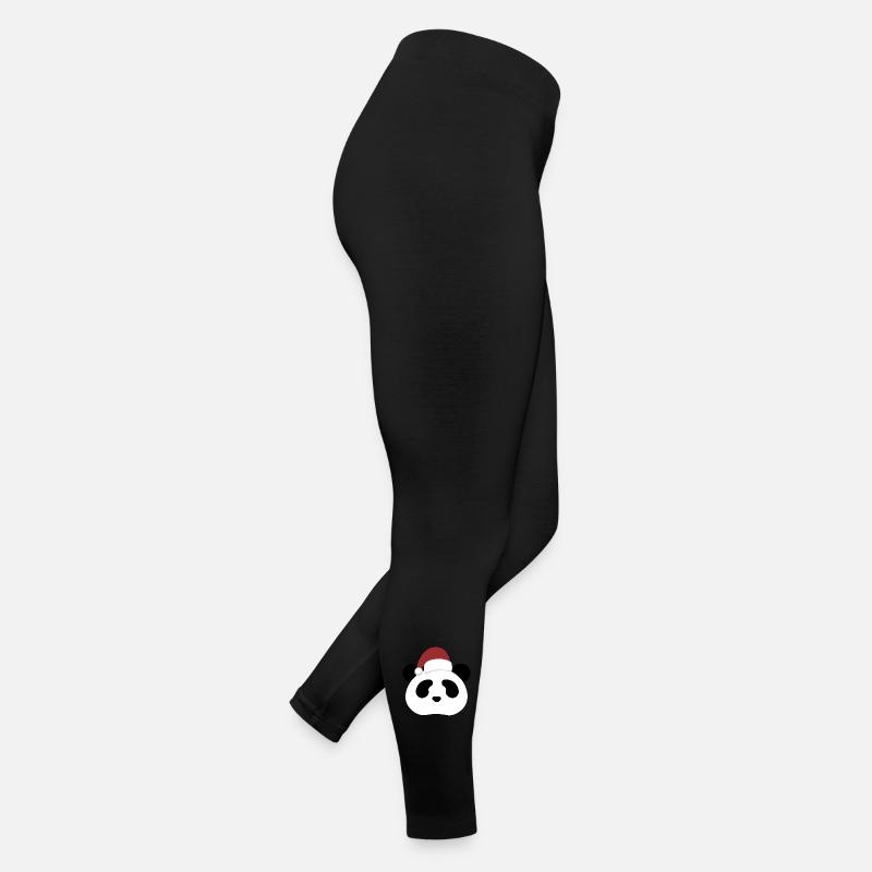 Panda Bear- Christmas Edition Women’s Jersey Leggings