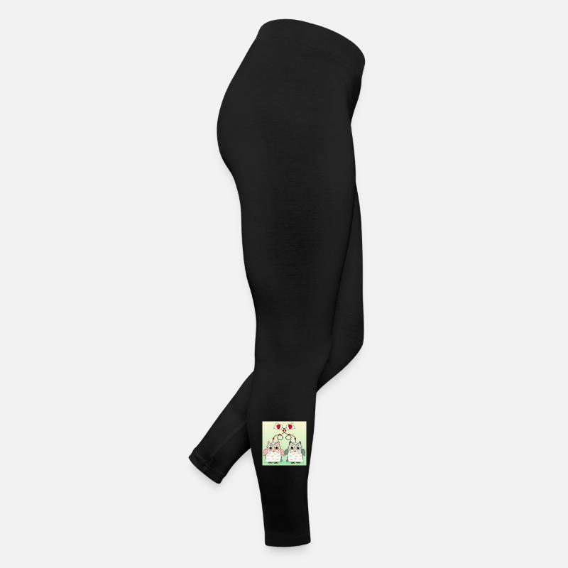 Owl Tea Women’s Jersey Leggings