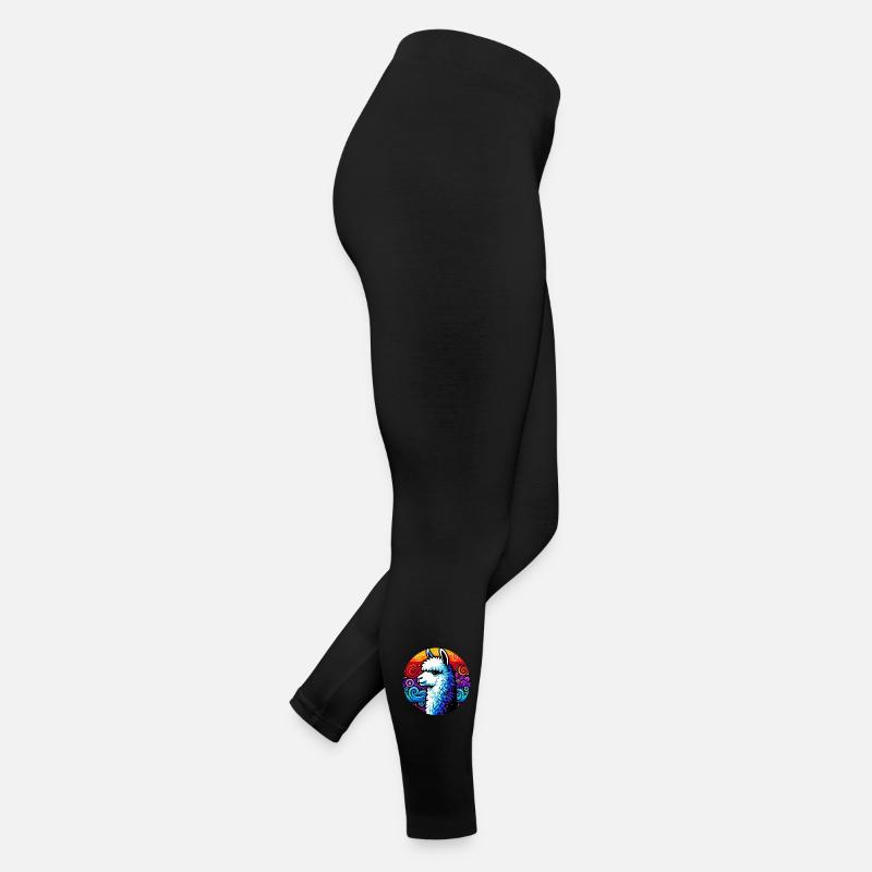 Alpaga Legging en jersey Femme