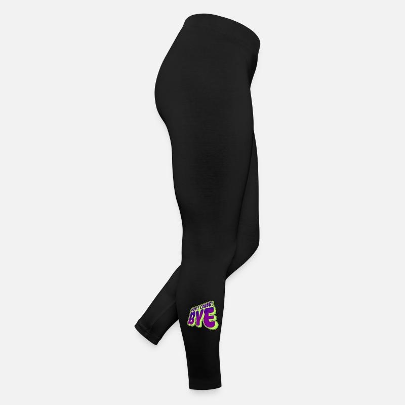 Cool saying: Doesn't matter, attitude, chill doesn't matter to me Women’s Jersey Leggings