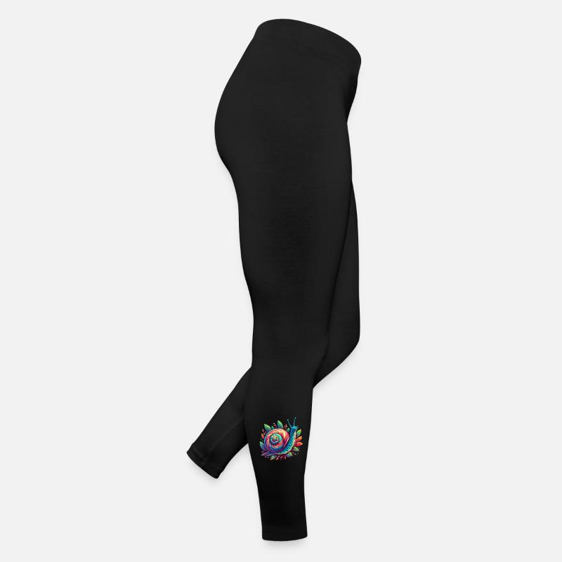Schnecke Frauen Jersey Leggings