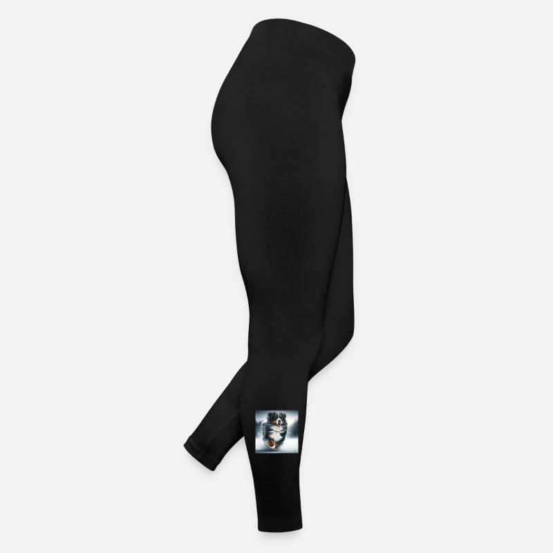 Bouvier bernois Legging en jersey Femme