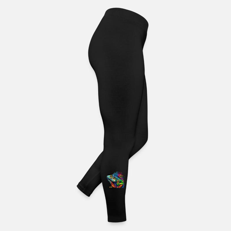 Iguane Legging en jersey Femme