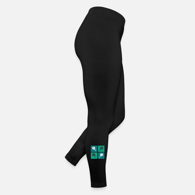 Dart Design Frauen Jersey Leggings