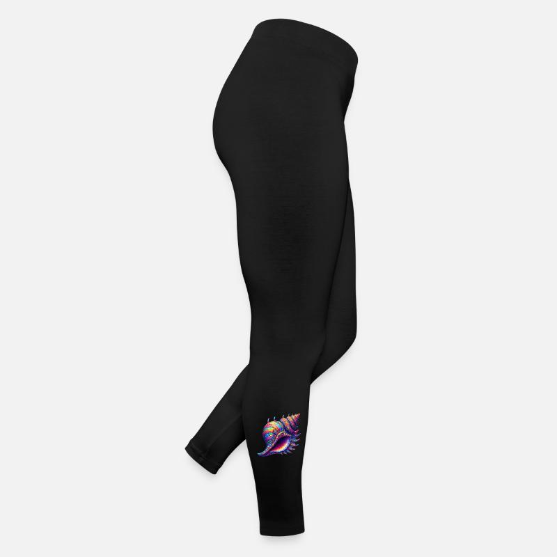 Muschel Frauen Jersey Leggings