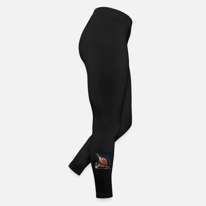 Cuisse de jambon serrano Legging en jersey Femme