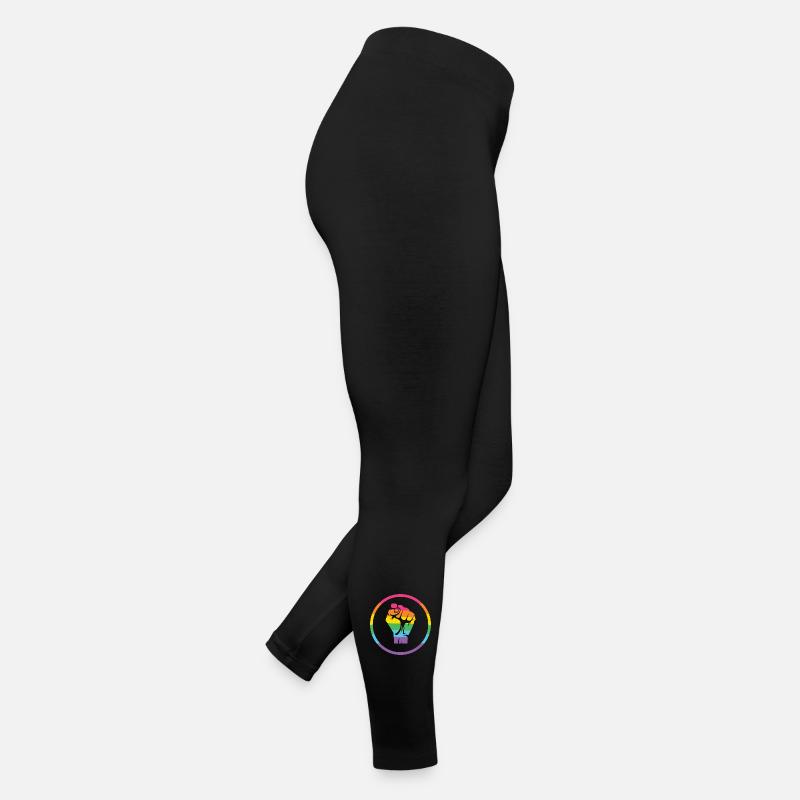 LGBTQ-Pride-Monat - Pride! Frauen Jersey Leggings