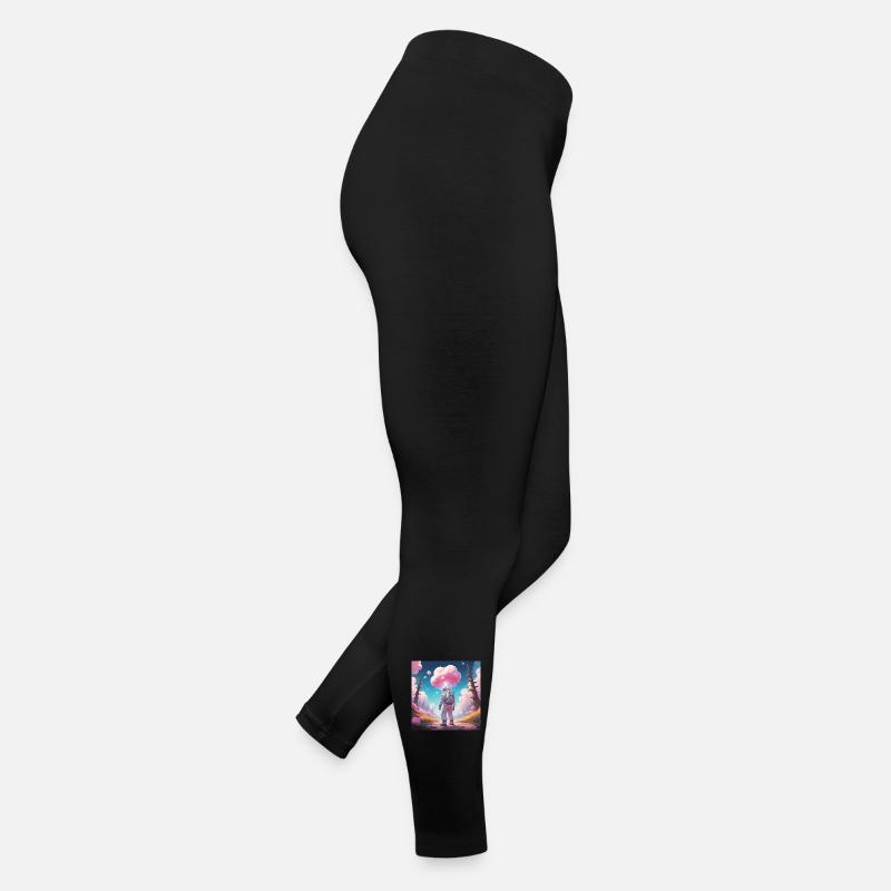 Astronaut auf Traumplanet Frauen Jersey Leggings