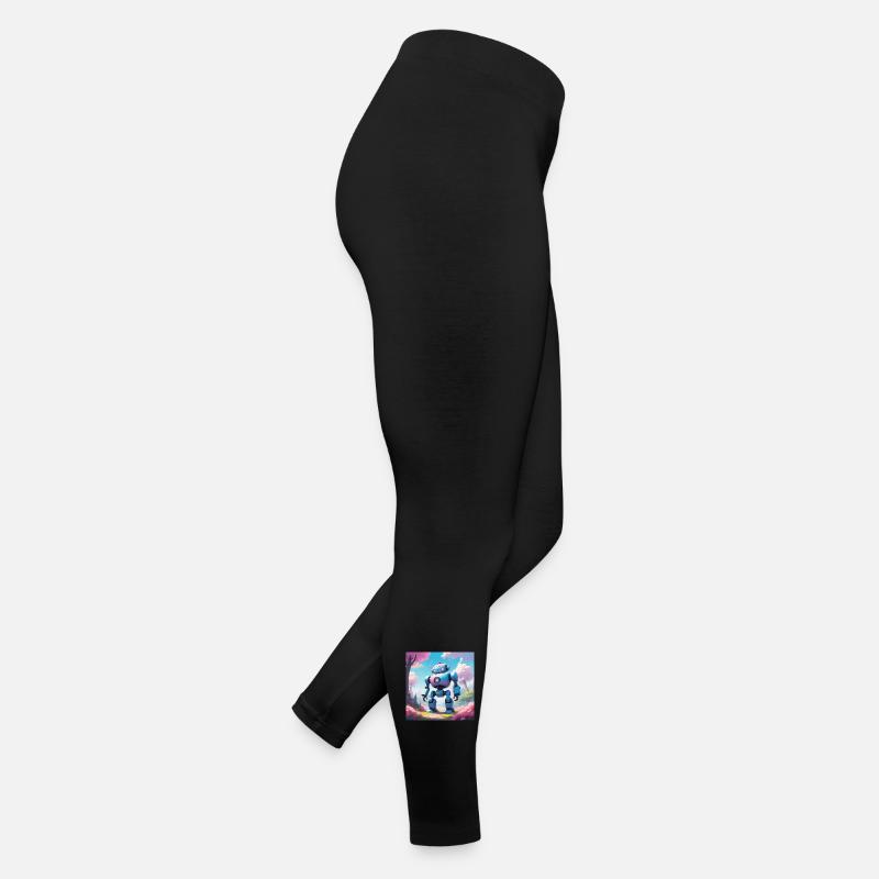 Roboter auf Traumplanet Frauen Jersey Leggings