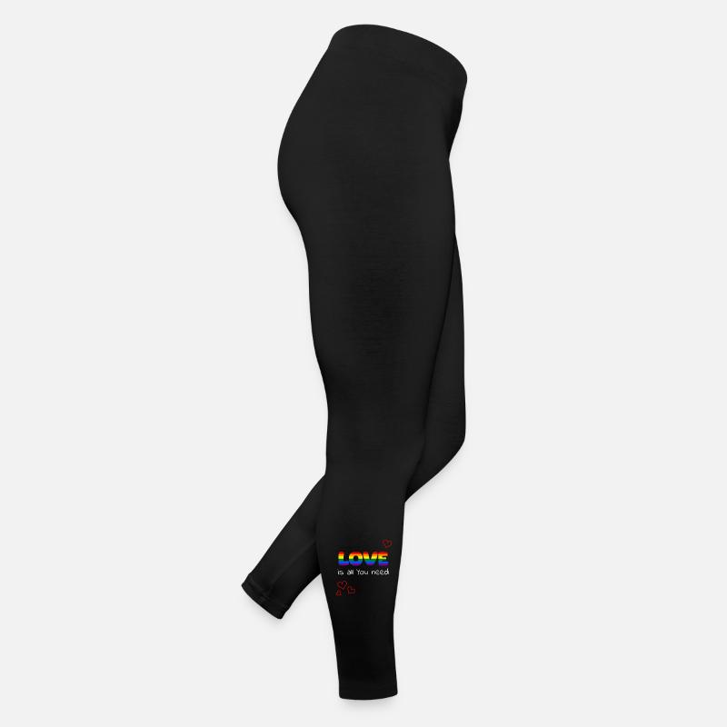 Rainbow love: Love is everything Women’s Jersey Leggings