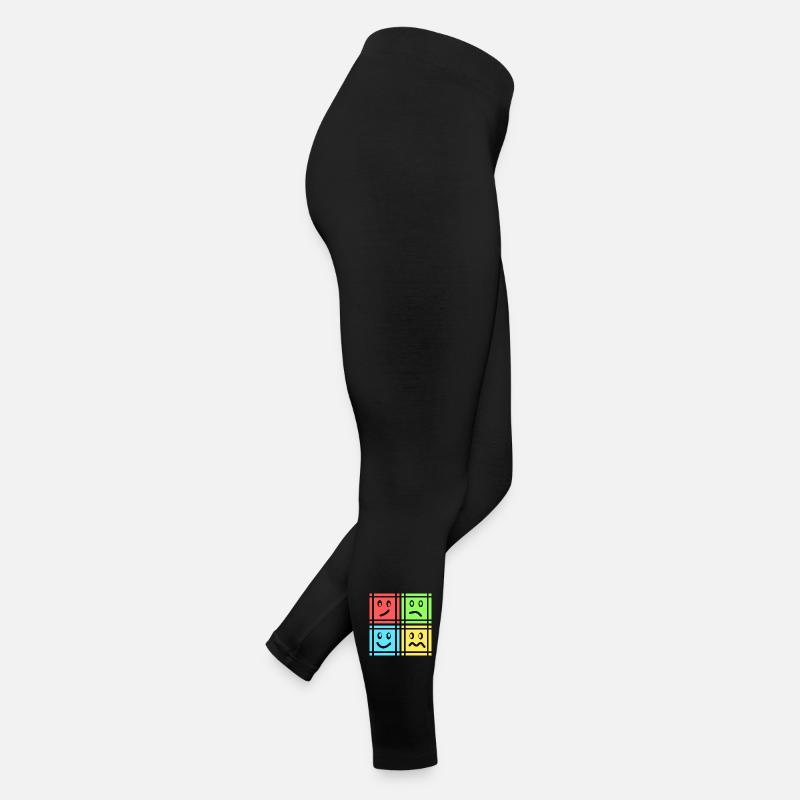 Geometrische Muster Frauen Jersey Leggings