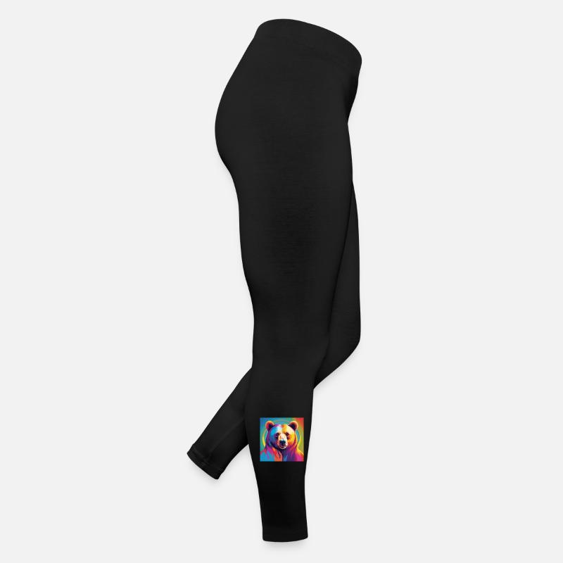 Pride Bear Women’s Jersey Leggings