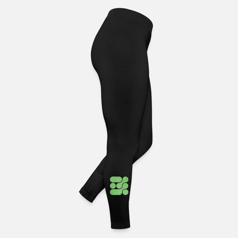 OCHOOO - VERT Legging en jersey Femme