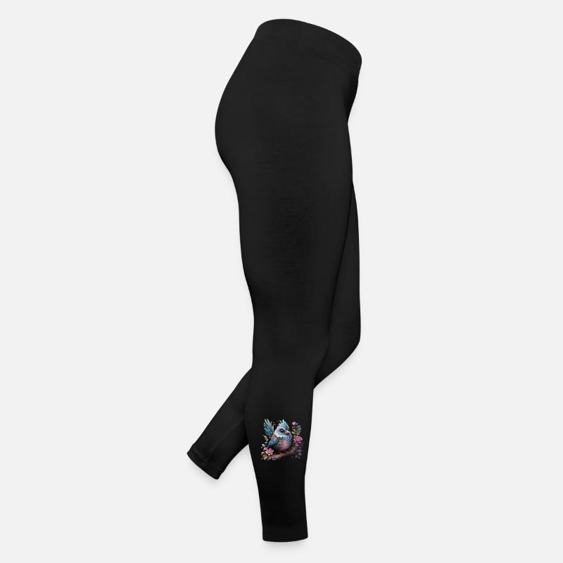 Majestic Fantasy Bird Women’s Jersey Leggings