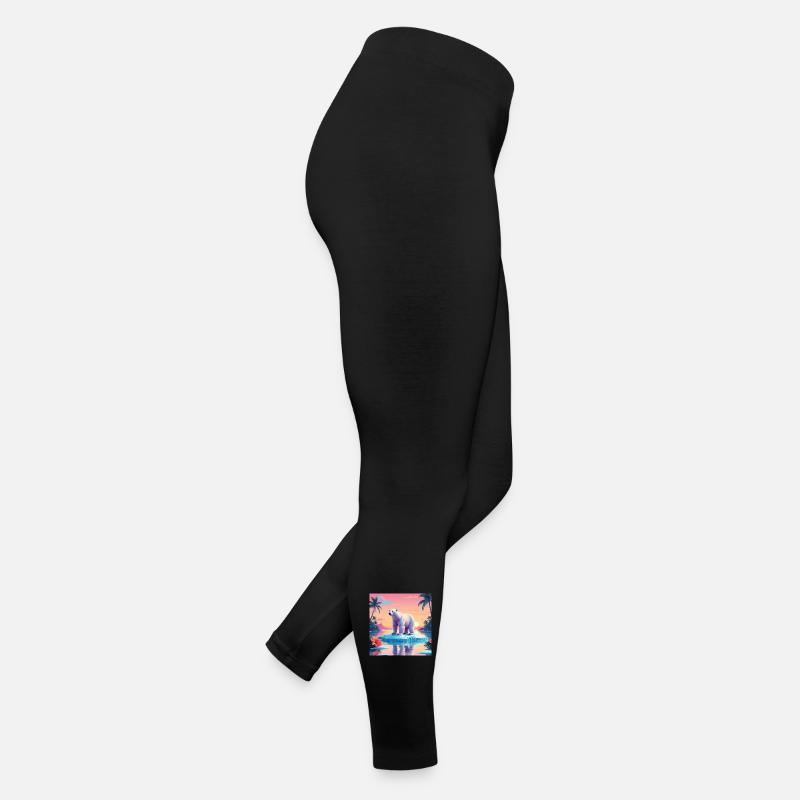 Frauen Jersey Leggings