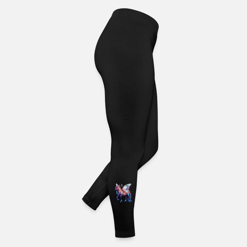 Cheval papillon Legging en jersey Femme