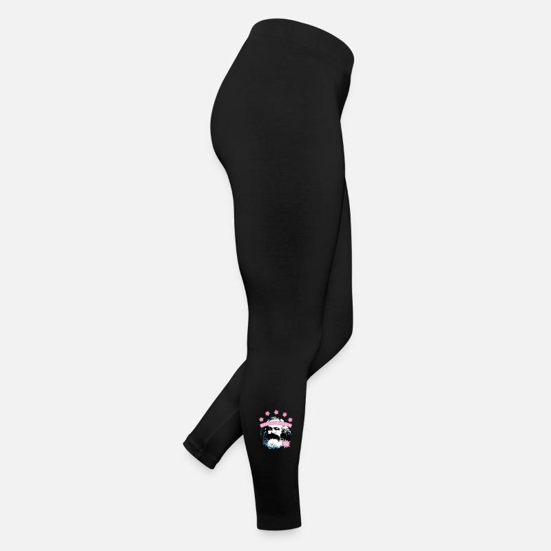 Happiness through consumption – Bearded Icon Women’s Jersey Leggings