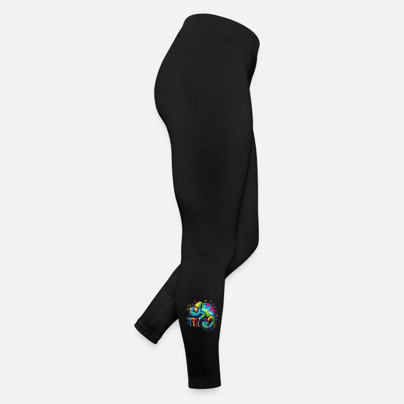 Caméléon Legging en jersey Femme