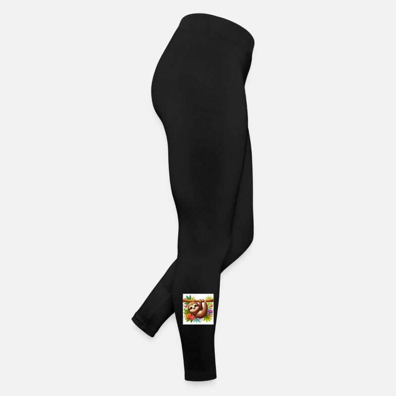 Faultier Frauen Jersey Leggings