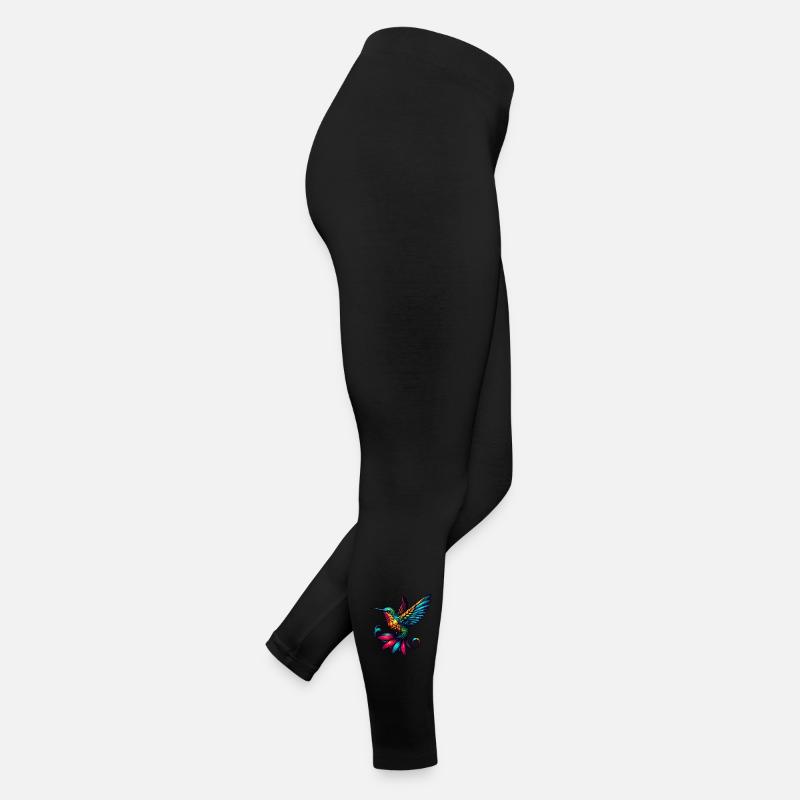 Kolibri Frauen Jersey Leggings
