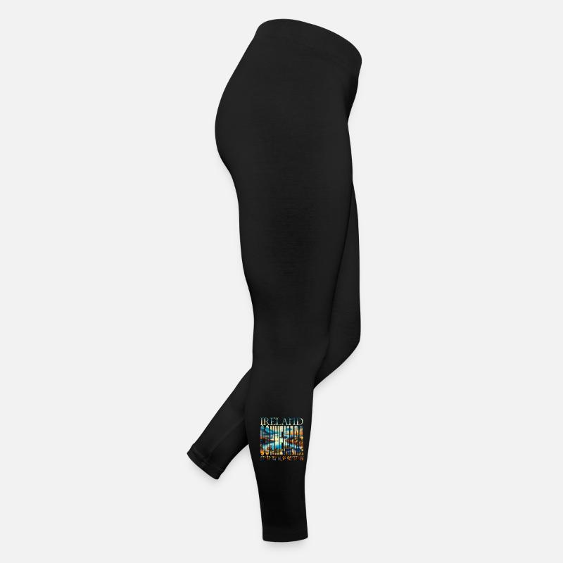 LE CONNEMARA Legging en jersey Femme