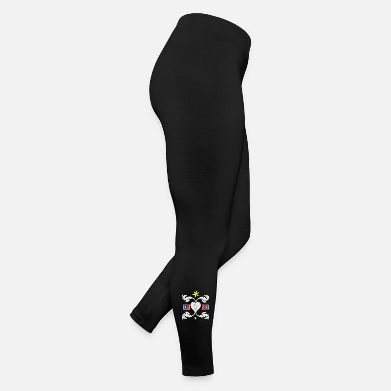 Mayotte Legging en jersey Femme