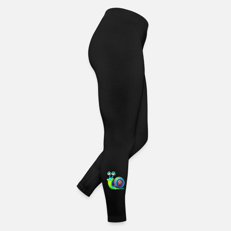 Schnecke Frauen Jersey Leggings