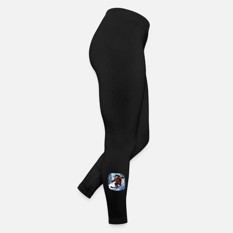 Skis de castor Legging en jersey Femme