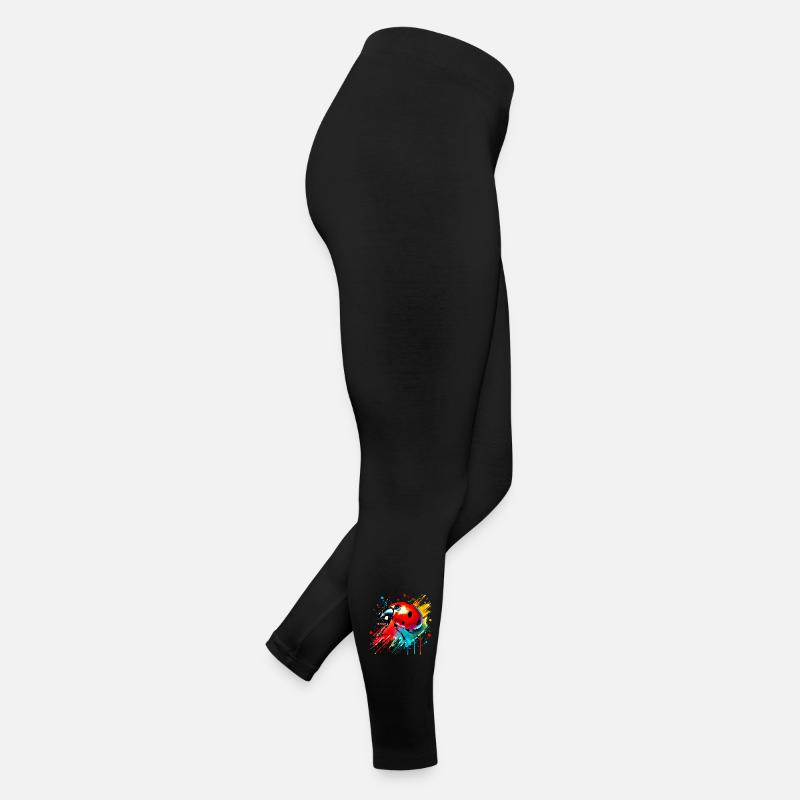 Marienkäfer Frauen Jersey Leggings