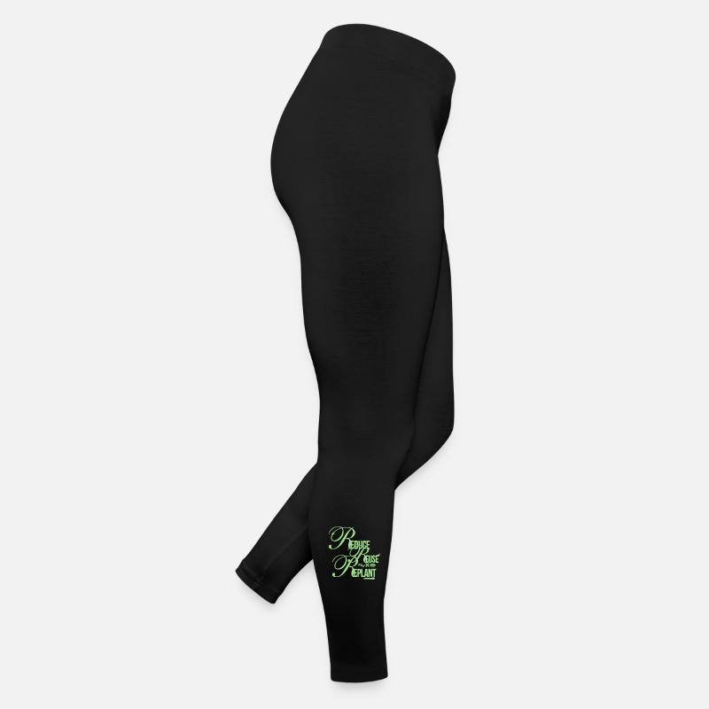 Réduire Réutiliser Replanter Déclaration Legging en jersey Femme