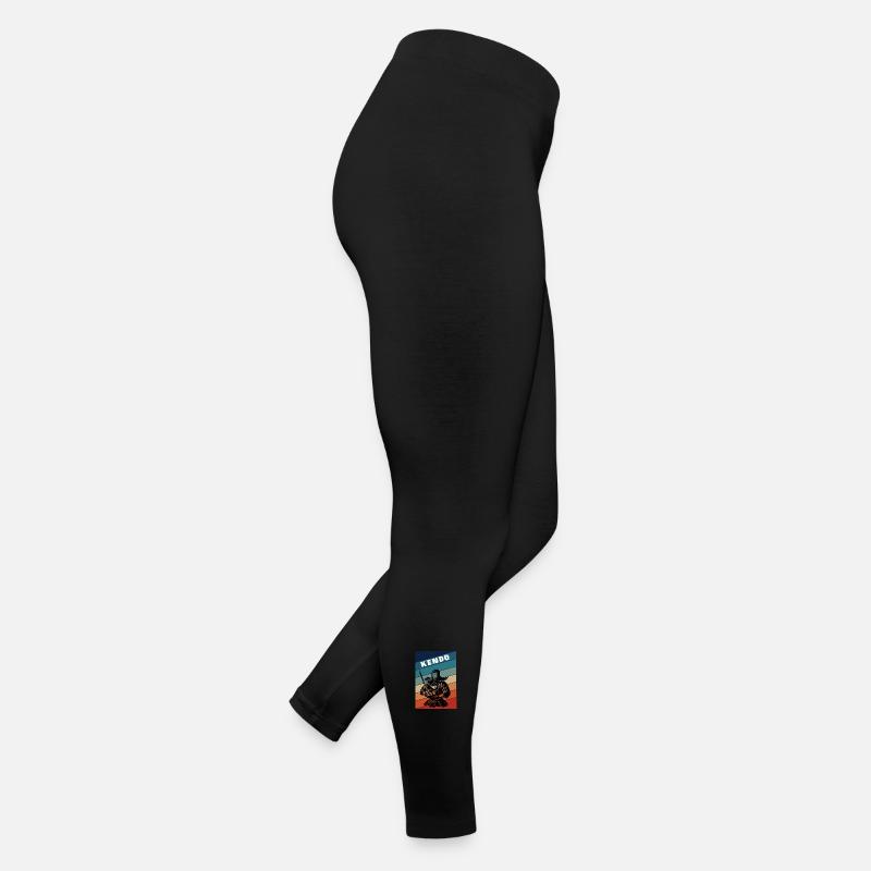 Vintage Kendo Samurai Women’s Jersey Leggings