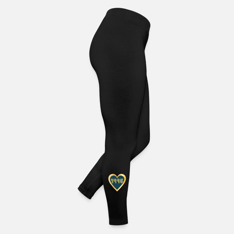 ANNÉE DU CŒUR 1995 Legging en jersey Femme