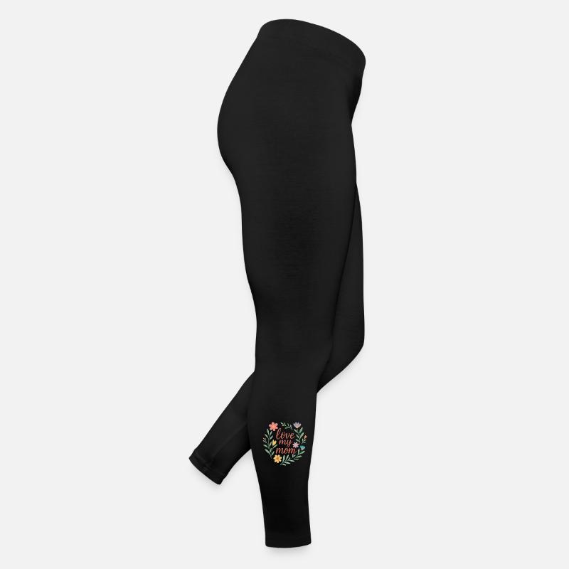 Liebe meine Mutter Frauen Jersey Leggings