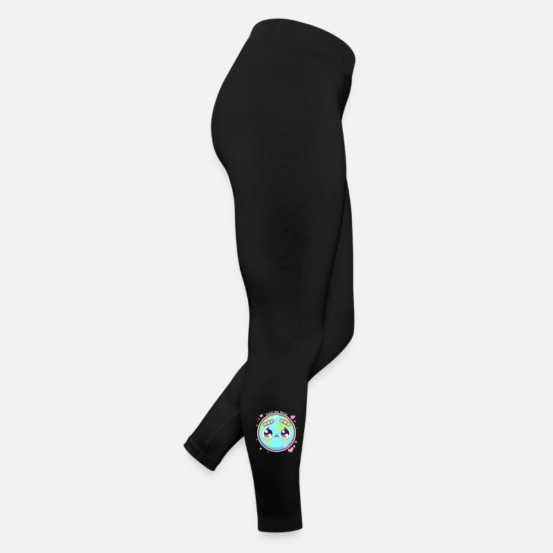 Patch die Welt Frauen Jersey Leggings