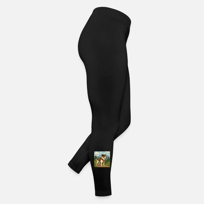 Jack Russel Wanderer Women’s Jersey Leggings