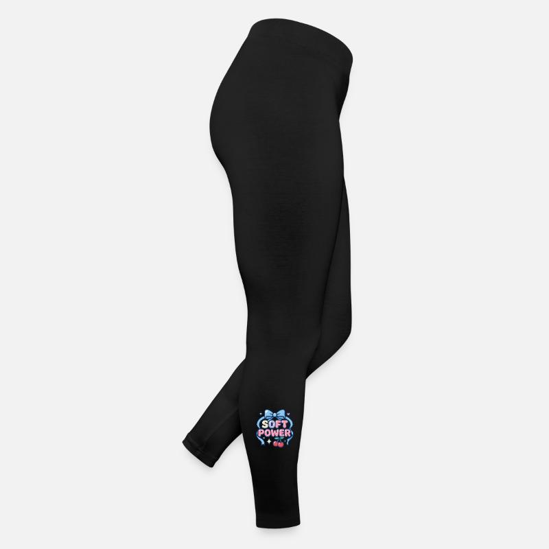 Soft Power – Boucle Kawaii Legging en jersey Femme