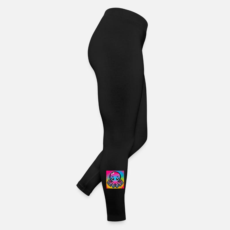 Krake Frauen Jersey Leggings