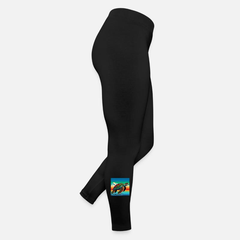 tortue Legging en jersey Femme