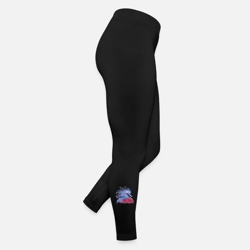 Crowned Pigeon Women’s Jersey Leggings